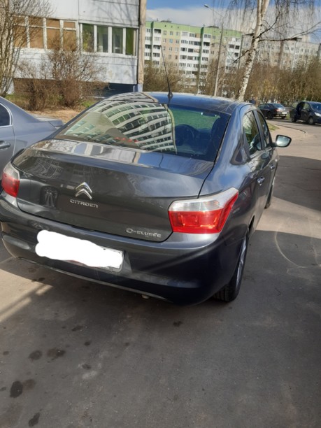 Citroen C-Elysee, 2013 г.