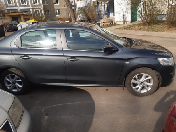 Citroen C-Elysee, 2013 г.