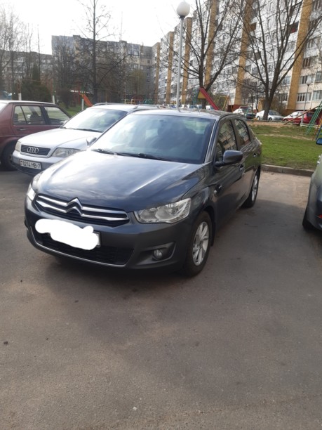 Citroen C-Elysee, 2013 г.