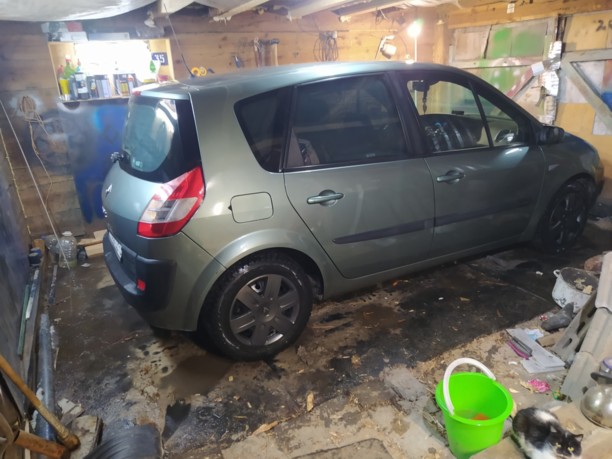 Renault Scenic II, 2006 г.