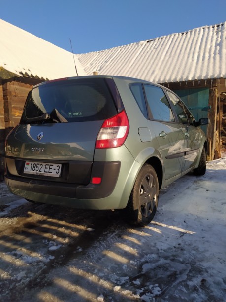 Renault Scenic II, 2006 г.