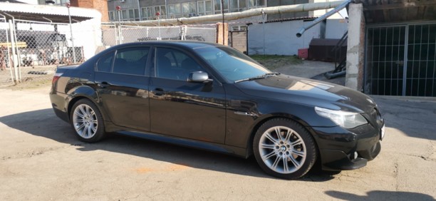 BMW 5 серия E60, E61, 2007 г.