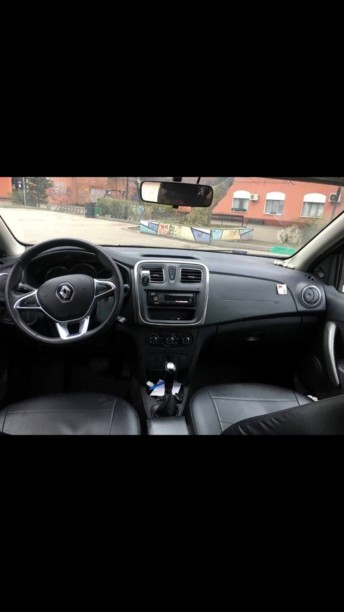 Renault Logan II · Рестайлинг, 2019 г.