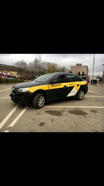 Renault Logan II · Рестайлинг, 2019 г.