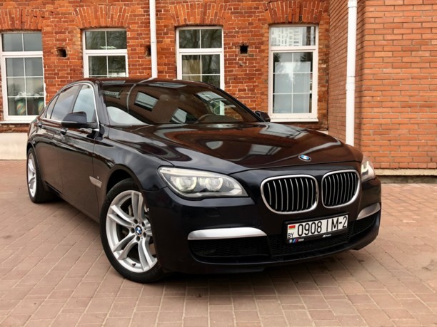BMW 7 серия F01, F04, 2013 г.