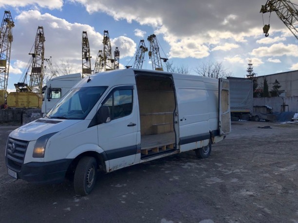 Volkswagen Crafter, 2009 г.