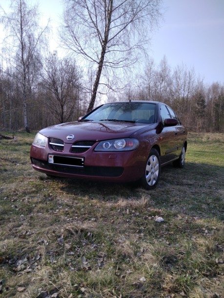 Nissan Almera II (N16) · Рестайлинг, 2004 г.