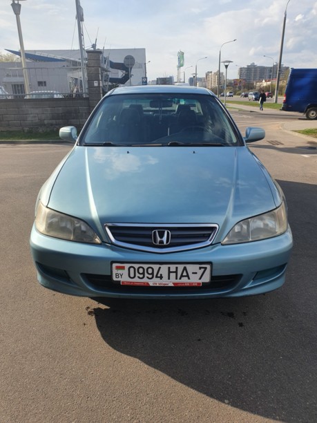 Honda Accord VI, 2001 г.