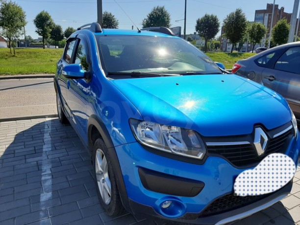 Renault Sandero II, 2017 г.