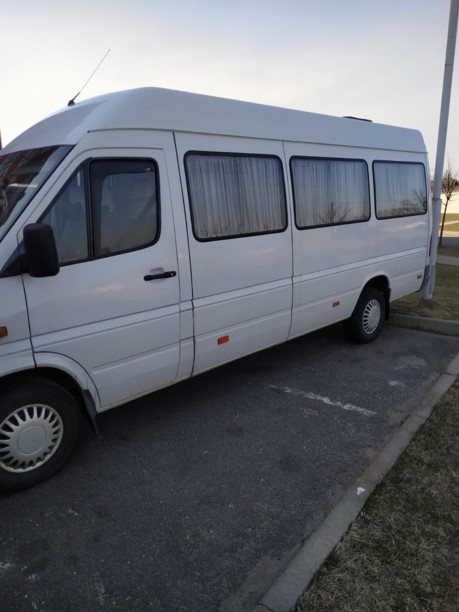 Mercedes-Benz Sprinter, 2002 г.