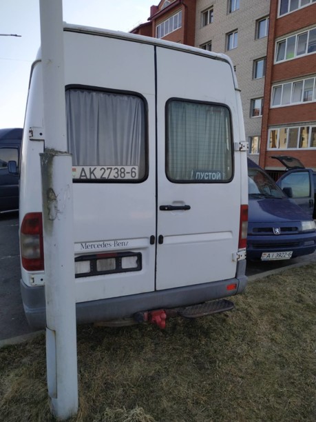 Mercedes-Benz Sprinter, 2002 г.