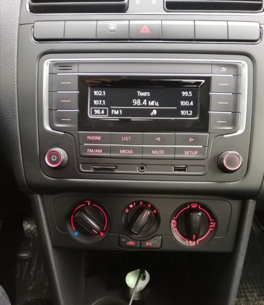 Volkswagen Polo Sedan I, 2015 г.