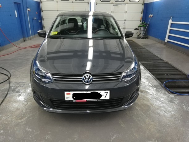Volkswagen Polo Sedan I, 2015 г.