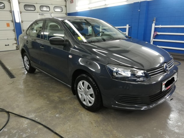 Volkswagen Polo Sedan I, 2015 г.