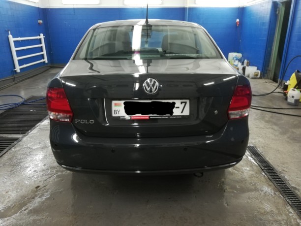 Volkswagen Polo Sedan I, 2015 г.