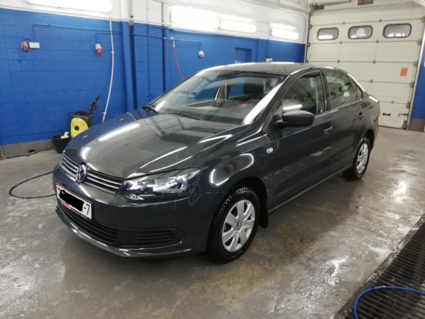 Volkswagen Polo Sedan I, 2015 г.