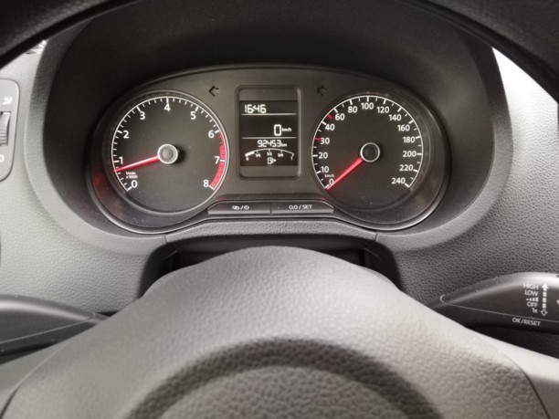 Volkswagen Polo Sedan I, 2015 г.