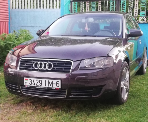 Audi A3 8P, 2003 г.