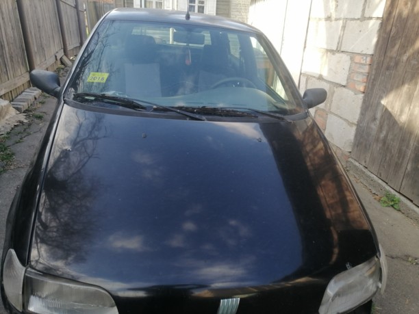 Fiat Punto I, 1999 г.