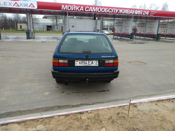 Volkswagen Passat B3, 1993 г.