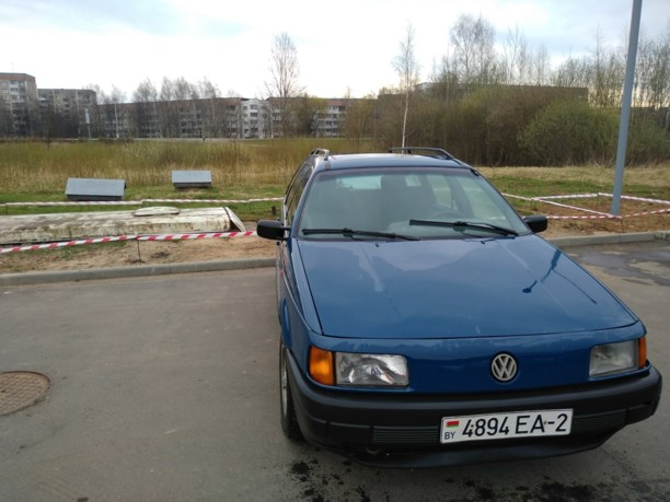 Volkswagen Passat B3, 1993 г.
