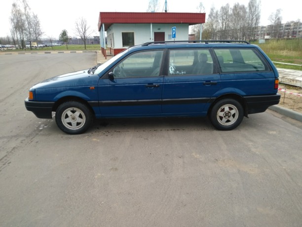 Volkswagen Passat B3, 1993 г.