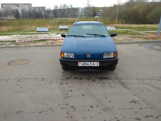 Volkswagen Passat B3, 1993 г.