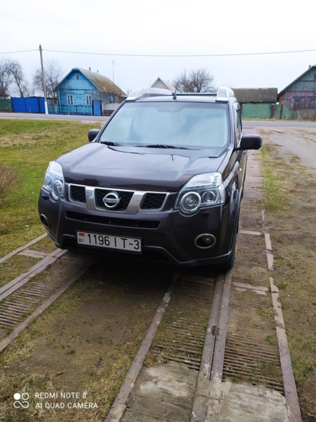 Nissan X-Trail II (T31) · Рестайлинг, 5 мест, 2012 г.