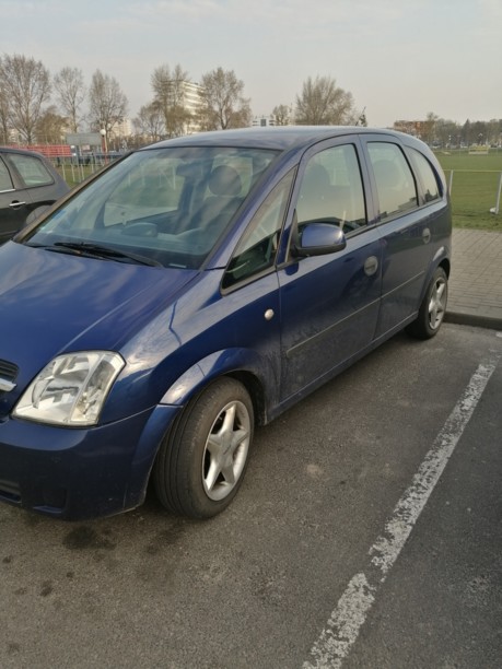 Opel Meriva I, 2004 г.