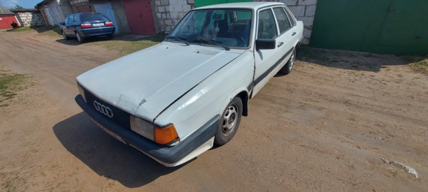 Audi 80 B2, 1986 г.