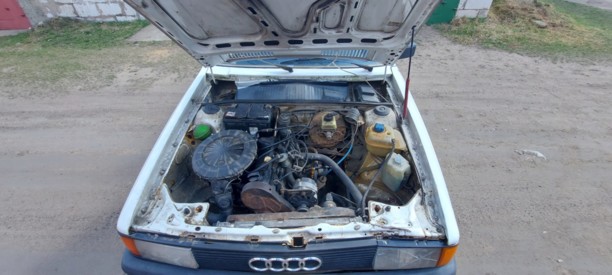 Audi 80 B2, 1986 г.