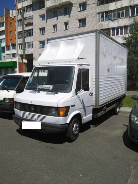 Mercedes Т1 207D - 410D, 1988 г.