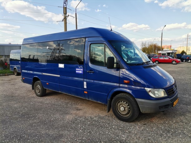 Mercedes-Benz Sprinter, 2018 г.