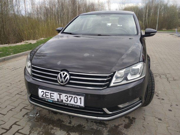 Volkswagen Passat B7, 2011 г.