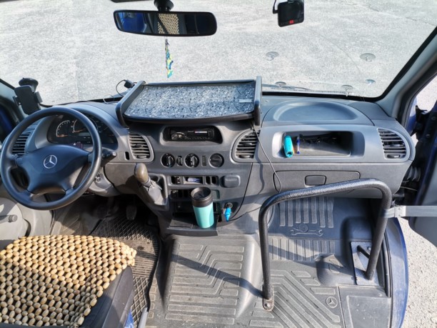 Mercedes-Benz Sprinter, 2018 г.