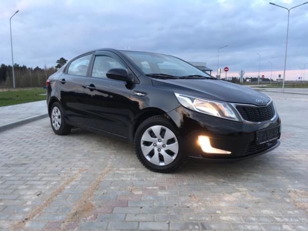 Kia Rio III, 2012 г.