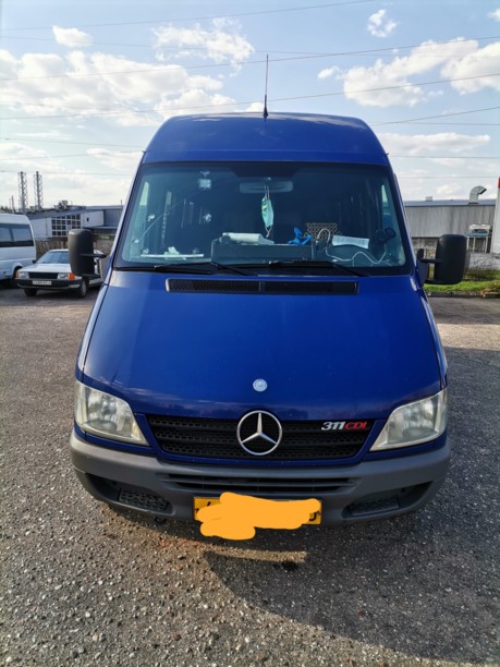 Mercedes-Benz Sprinter, 2018 г.