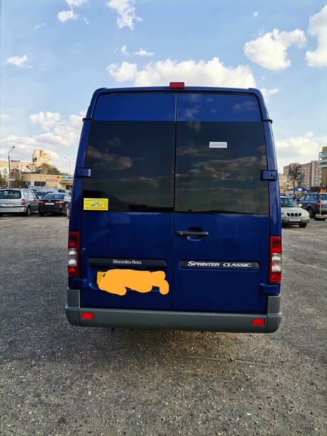 Mercedes-Benz Sprinter, 2018 г.