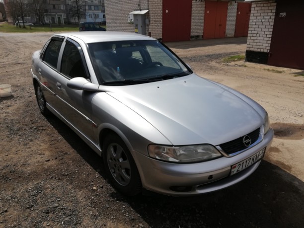 Opel Vectra B · Рестайлинг, 2001 г.