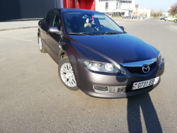 Mazda 6 I · Рестайлинг, 2007 г.