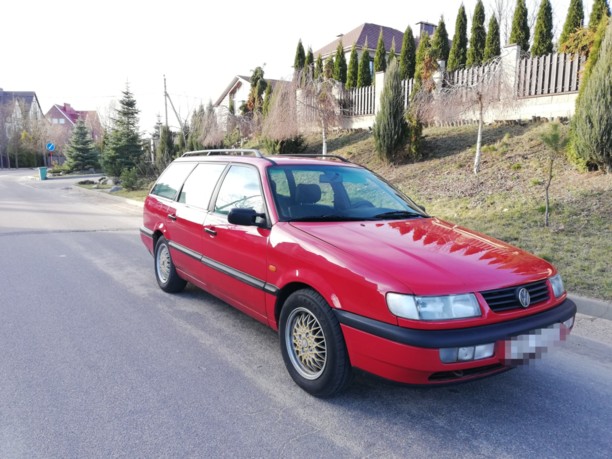 Volkswagen Passat B4, 1996 г.