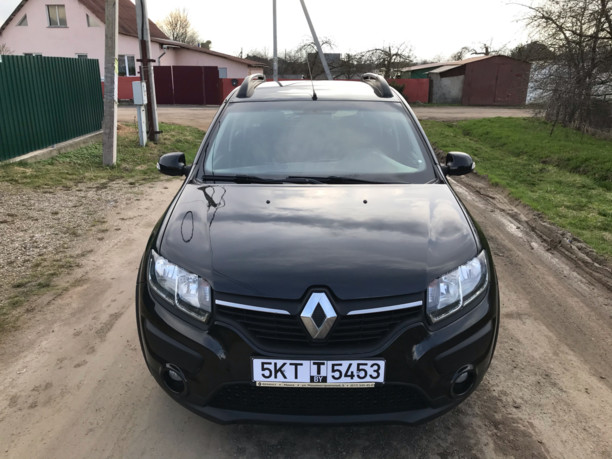 Renault Sandero II, 2015 г.