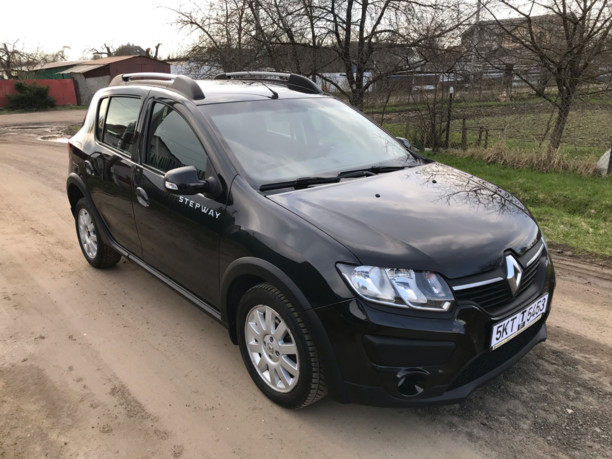 Renault Sandero II, 2015 г.