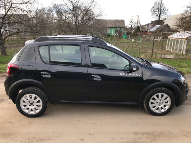 Renault Sandero II, 2015 г.