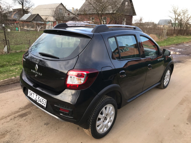 Renault Sandero II, 2015 г.