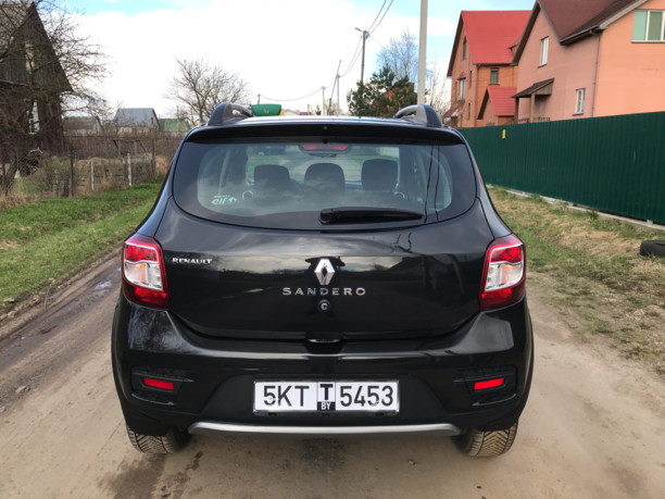 Renault Sandero II, 2015 г.
