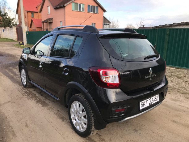 Renault Sandero II, 2015 г.