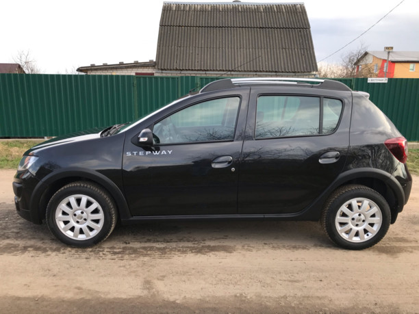 Renault Sandero II, 2015 г.