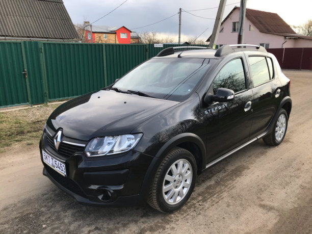 Renault Sandero II, 2015 г.