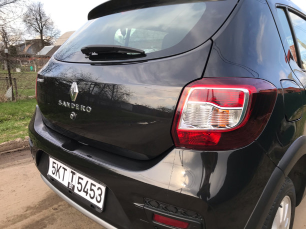Renault Sandero II, 2015 г.